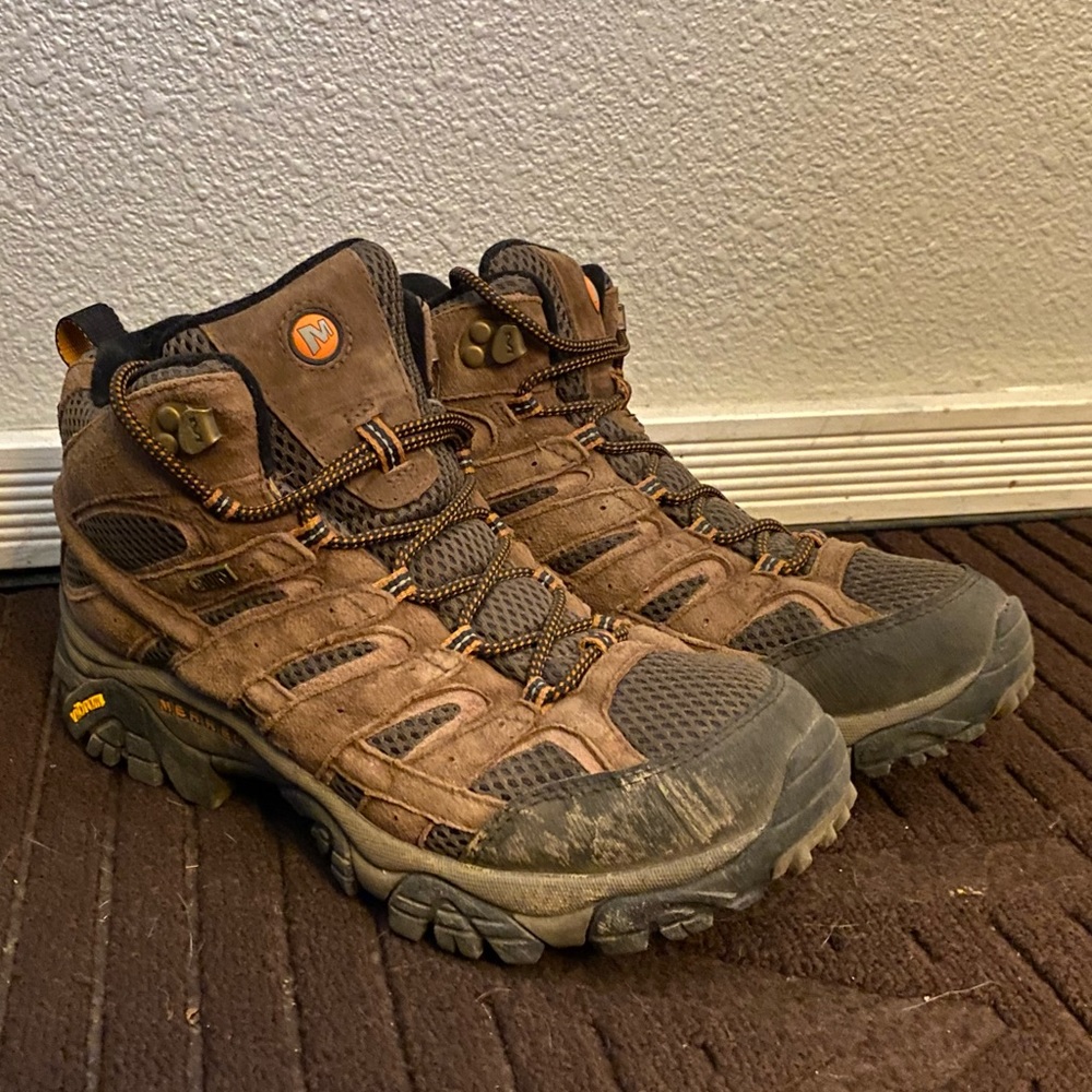 Merrell hiking boots - Men’s 8